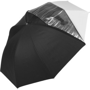 Фотозонт конвертируемый черный/белый Falcon URN-48TWB Black/White 48" (122см)